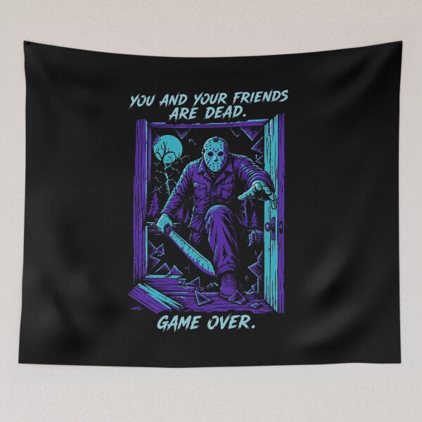 Item preview, Jason Voorhees Game Over designed and sold by eliquistgk.