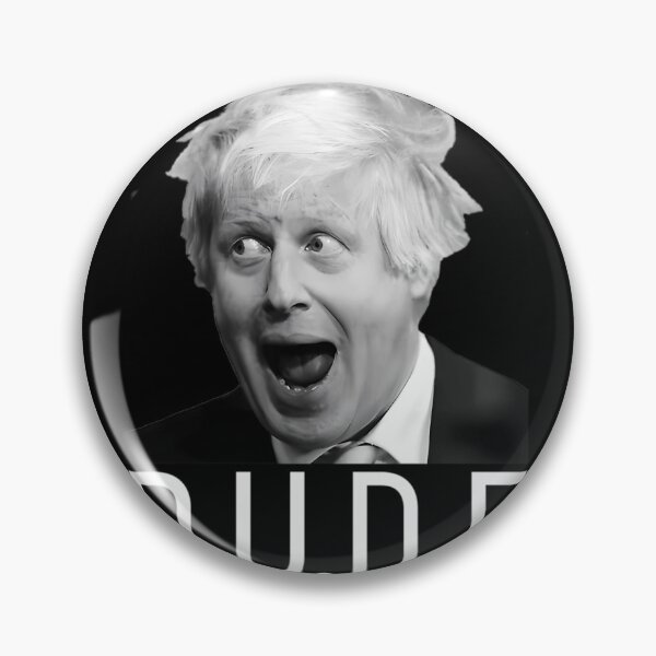 Item preview, Funny Boris Johnson Prime Minister Dude Political Gifts designed and sold by Faust-design.