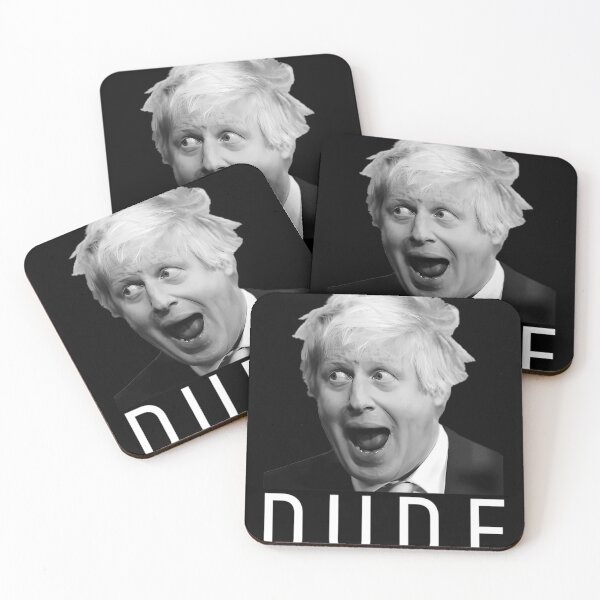 Item preview, Funny Boris Johnson Prime Minister Dude Political Gifts designed and sold by Faust-design.