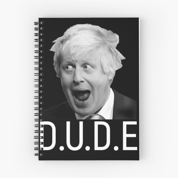 Item preview, Funny Boris Johnson Prime Minister Dude Political Gifts designed and sold by Faust-design.