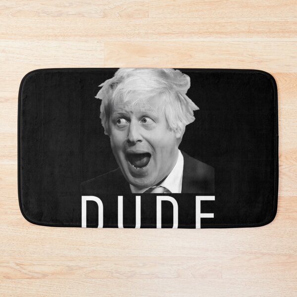 Item preview, Funny Boris Johnson Prime Minister Dude Political Gifts designed and sold by Faust-design.
