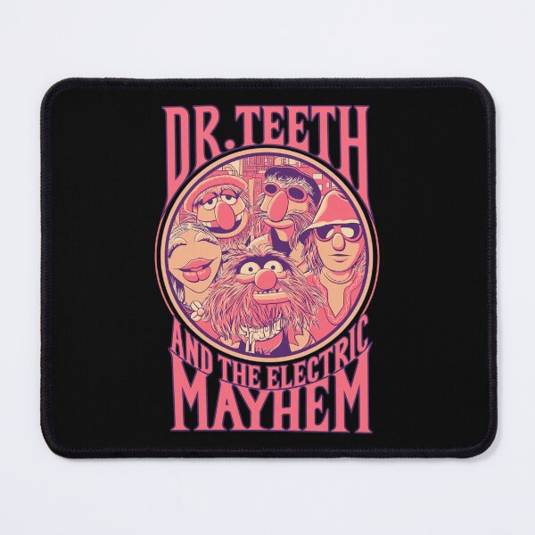 Item preview, Dr. th and The Electric Mayhem Retro Band Art designed and sold by Gaston Swaniawski.