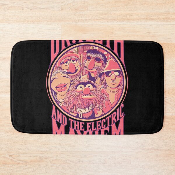 Item preview, Dr. th and The Electric Mayhem Retro Band Art designed and sold by Gaston  Swaniawski.