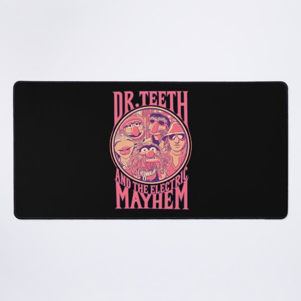 Item preview, Dr. th and The Electric Mayhem Retro Band Art designed and sold by Gaston  Swaniawski.