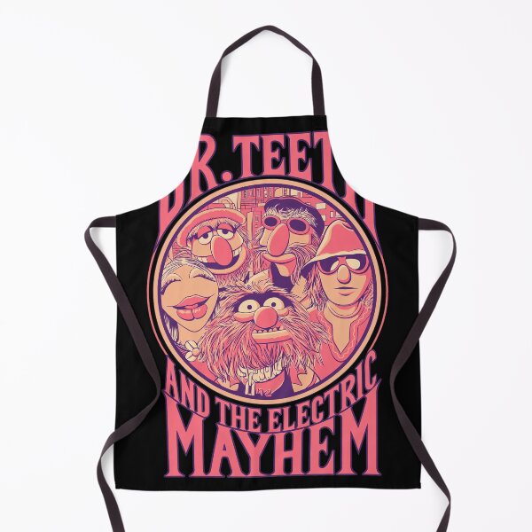 Item preview, Dr. th and The Electric Mayhem Retro Band Art designed and sold by Gaston  Swaniawski.