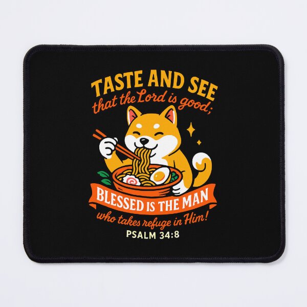 Item preview, Psalm 34:8 Taste And See That The LORD Is Good designed and sold by plushism.