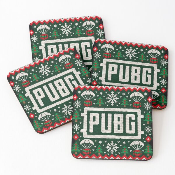 Item preview, PUBG Ugly Christmas Sweater designed and sold by Gabriela Mihai.