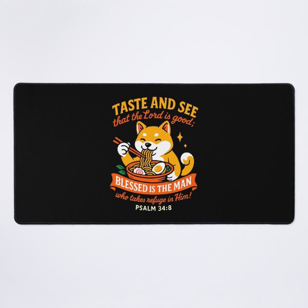 Item preview, Psalm 34:8 Taste And See That The LORD Is Good designed and sold by plushism.