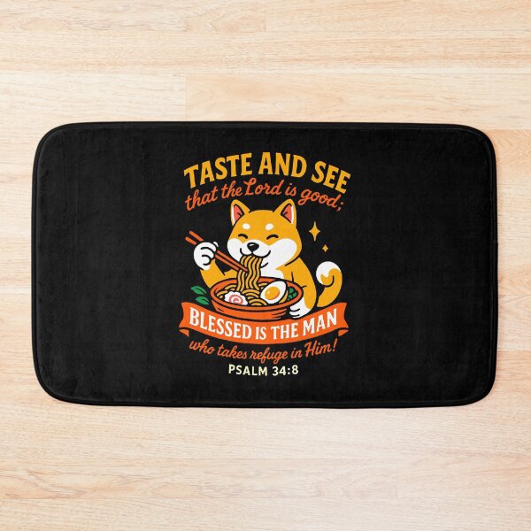 Item preview, Psalm 34:8 Taste And See That The LORD Is Good designed and sold by plushism.