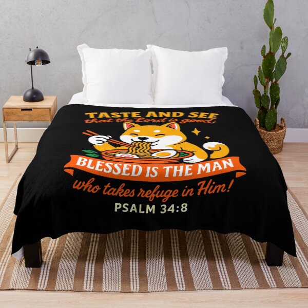 Item preview, Psalm 34:8 Taste And See That The LORD Is Good designed and sold by plushism.