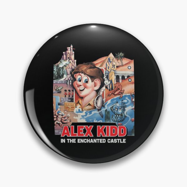 Item preview, Alex Kidd Enchanted Castle Retro Game Art designed and sold by Gaston  Swaniawski.