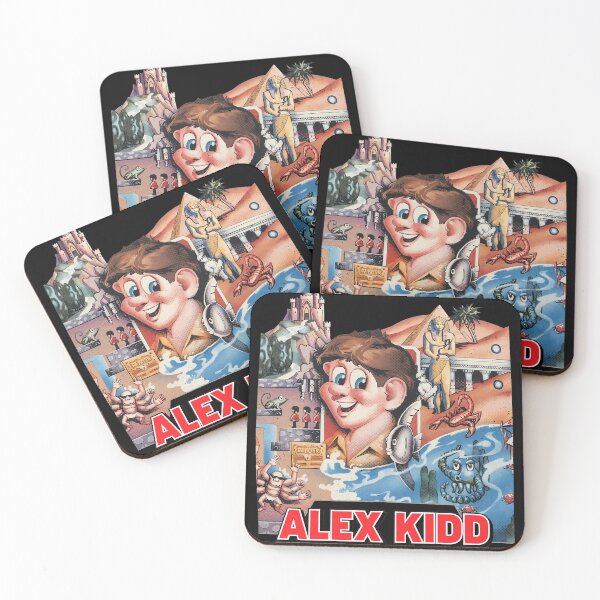 Item preview, Alex Kidd Enchanted Castle Retro Game Art designed and sold by Gaston  Swaniawski.