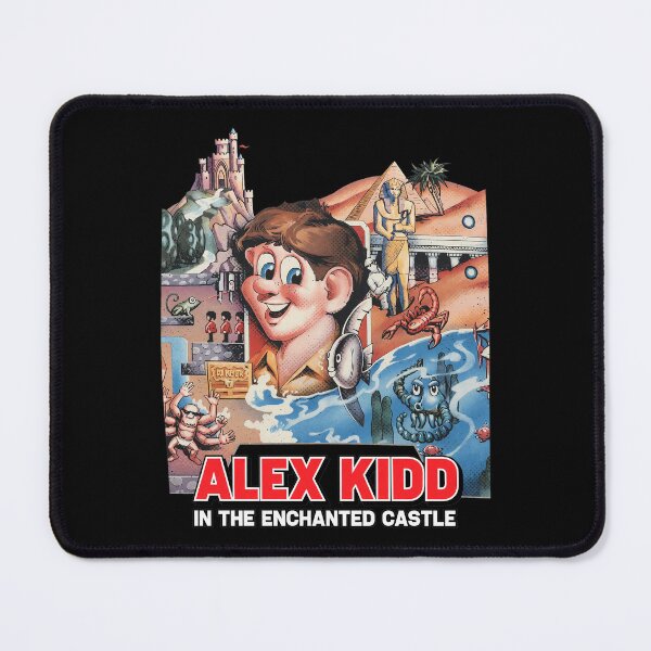 Item preview, Alex Kidd Enchanted Castle Retro Game Art designed and sold by Gaston  Swaniawski.