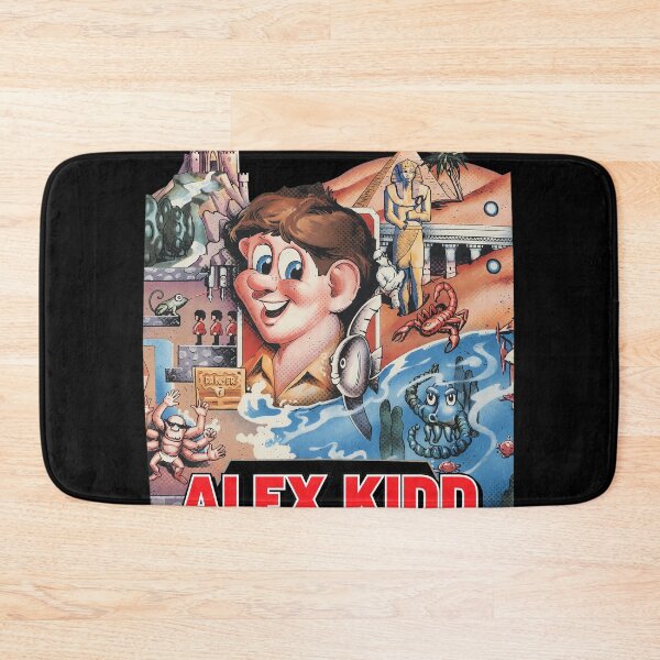 Item preview, Alex Kidd Enchanted Castle Retro Game Art designed and sold by Gaston  Swaniawski.