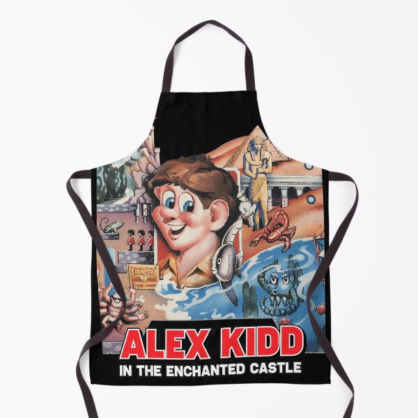 Item preview, Alex Kidd Enchanted Castle Retro Game Art designed and sold by Gaston  Swaniawski.