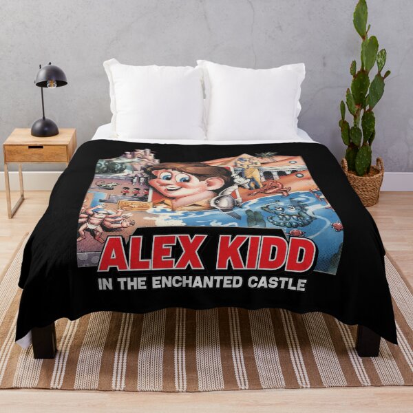 Item preview, Alex Kidd Enchanted Castle Retro Game Art designed and sold by Gaston Swaniawski.