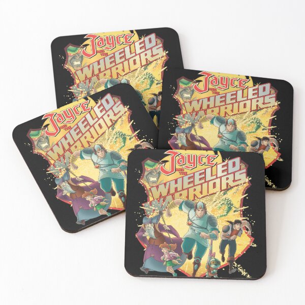 Item preview, Jayce and the Wheeled Warriors Retro Shield Emblem designed and sold by Gaston  Swaniawski.