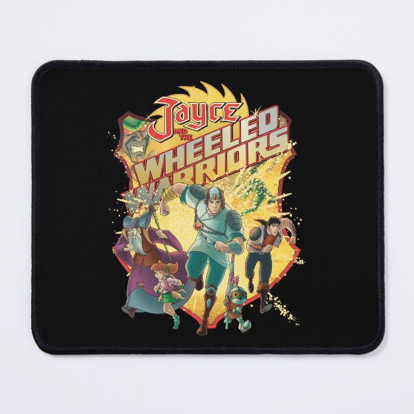 Artikelvorschau, Jayce und die Wheeled Warriors Retro-Schildemblem entworfen und verkauft von Gaston  Swaniawski.