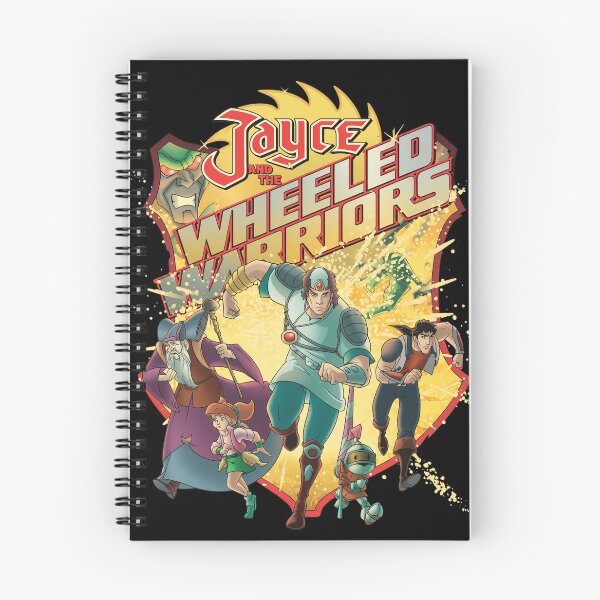 Artikelvorschau, Jayce und die Wheeled Warriors Retro-Schildemblem entworfen und verkauft von Gaston Swaniawski.