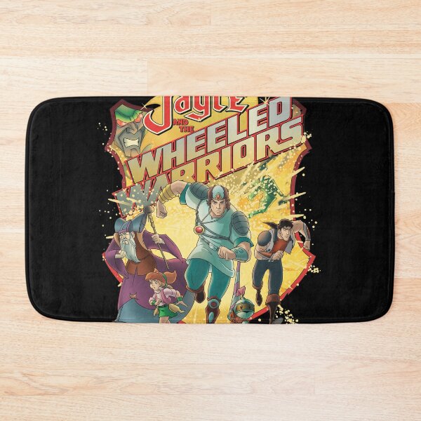 Artikelvorschau, Jayce und die Wheeled Warriors Retro-Schildemblem entworfen und verkauft von Gaston Swaniawski.