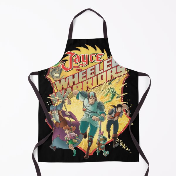 Item preview, Jayce and the Wheeled Warriors Retro Shield Emblem designed and sold by Gaston  Swaniawski.