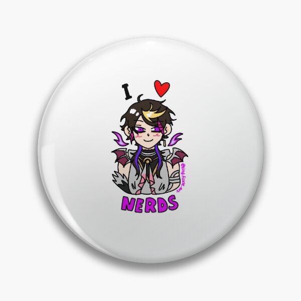 Item preview, Shu Yamino (Vtuber) designed and sold by t1ny-f1ckle-art.