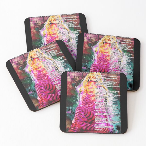 Item preview, Vibrant Abstract Woman Portrait designed and sold by Gaston  Swaniawski.