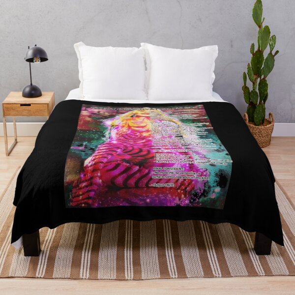 Item preview, Vibrant Abstract Woman Portrait designed and sold by Gaston Swaniawski.