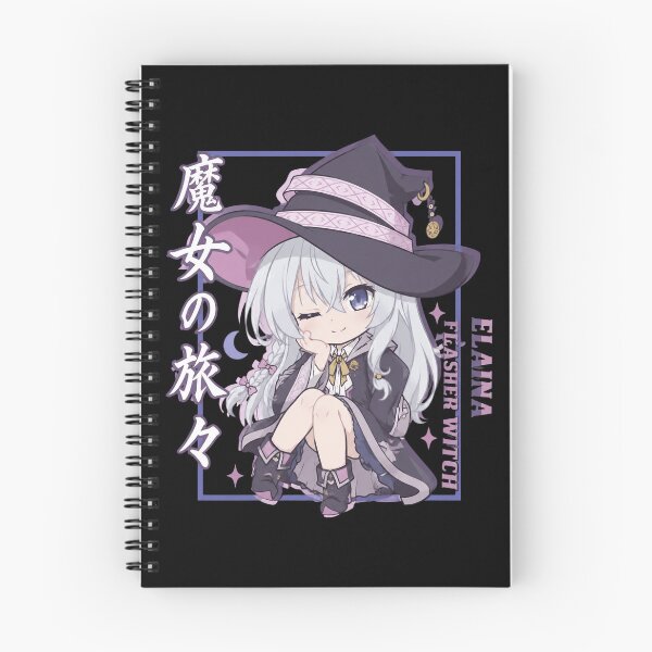 Item preview, Elaina The Witch designed and sold by eliquistgk.