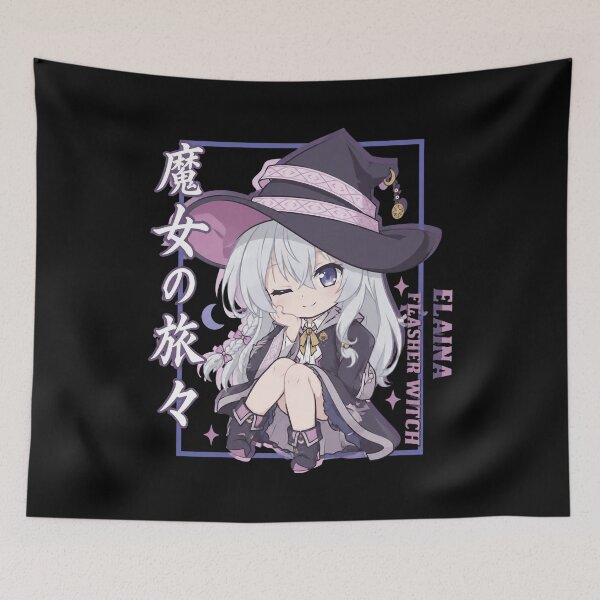 Item preview, Elaina The Witch designed and sold by eliquistgk.
