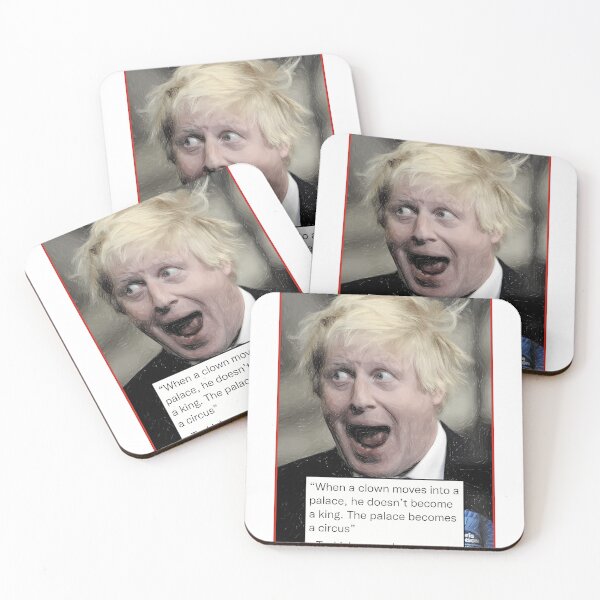 Item preview, Boris Johnson Clown designed and sold by ALNOBEE20.