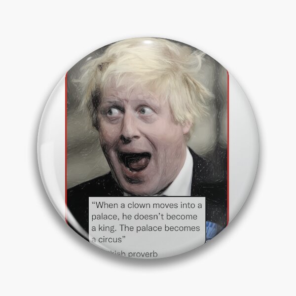 Item preview, Boris Johnson Clown designed and sold by ALNOBEE20.