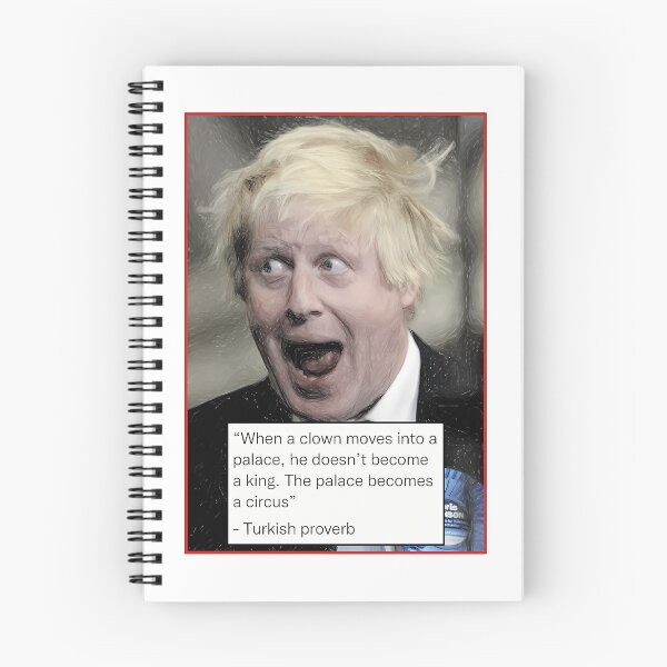 Aperçu de l'œuvre Boris Johnson Clown créée et vendue par ALNOBEE20.