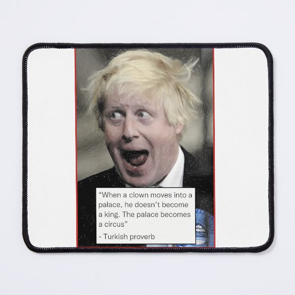 Item preview, Boris Johnson Clown designed and sold by ALNOBEE20.