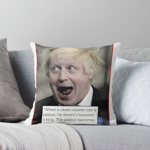 Item preview, Boris Johnson Clown designed and sold by ALNOBEE20.
