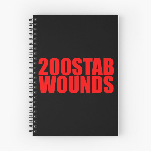 Item preview, 200 STAB WOUNDS BAND Retro designed and sold by RosaFilhoho.