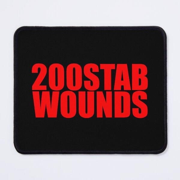 Item preview, 200 STAB WOUNDS BAND Retro designed and sold by RosaFilhoho.
