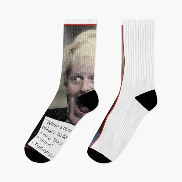 Item preview, Boris Johnson Clown designed and sold by ALNOBEE20.
