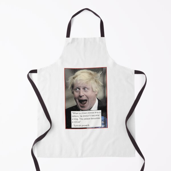 Item preview, Boris Johnson Clown designed and sold by ALNOBEE20.