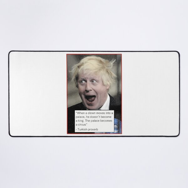 Item preview, Boris Johnson Clown designed and sold by ALNOBEE20.