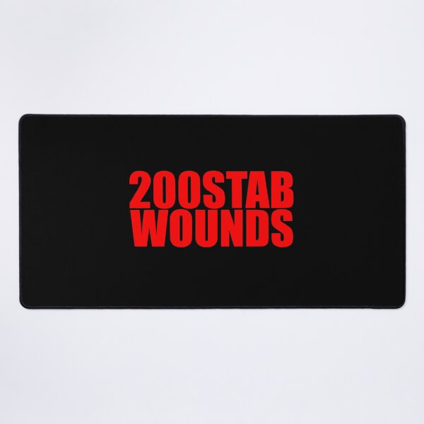 Item preview, 200 STAB WOUNDS BAND Retro designed and sold by RosaFilhoho.