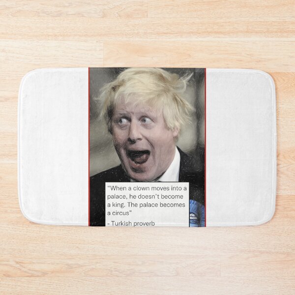 Artikelvorschau, Boris Johnson Clown entworfen und verkauft von ALNOBEE20.