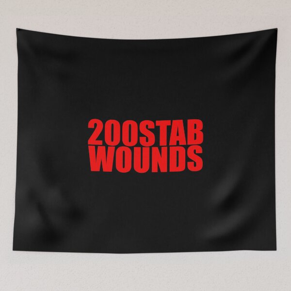 Item preview, 200 STAB WOUNDS BAND Retro designed and sold by RosaFilhoho.