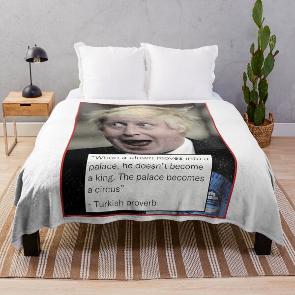 Item preview, Boris Johnson Clown designed and sold by ALNOBEE20.
