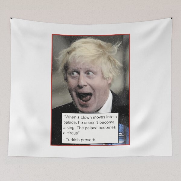 Item preview, Boris Johnson Clown designed and sold by ALNOBEE20.