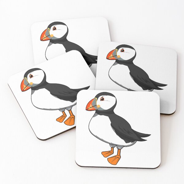 Item preview, Cute Puffin Design designed and sold by Jaudaux Designs.