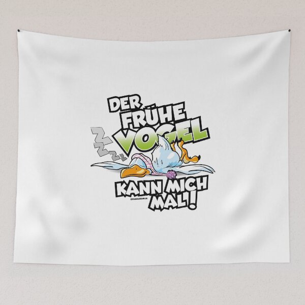 Item preview, I dont'care on the "early bird"! Shirt print designed and sold by paragram.