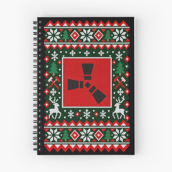 Item preview, Rust Ugly Christmas Sweater designed and sold by Gabriela Mihai.