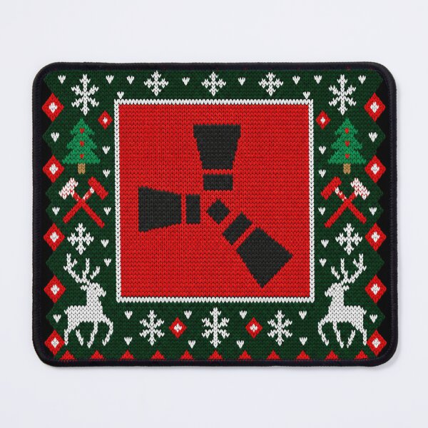 Item preview, Rust Ugly Christmas Sweater designed and sold by Gabriela Mihai.