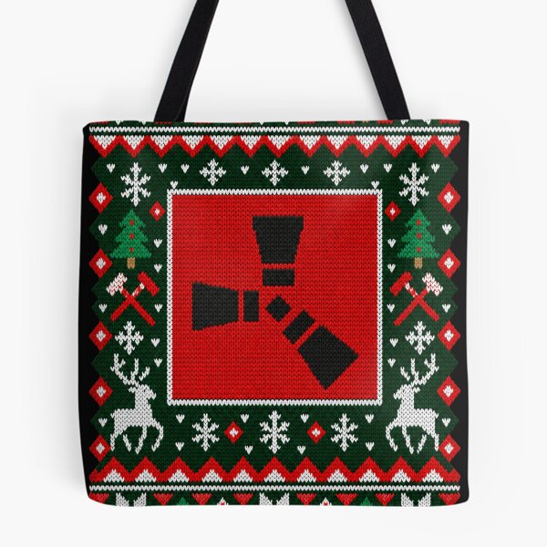 Aperçu de l'œuvre Pull de Noël moche rouille créée et vendue par Gabriela Mihai.